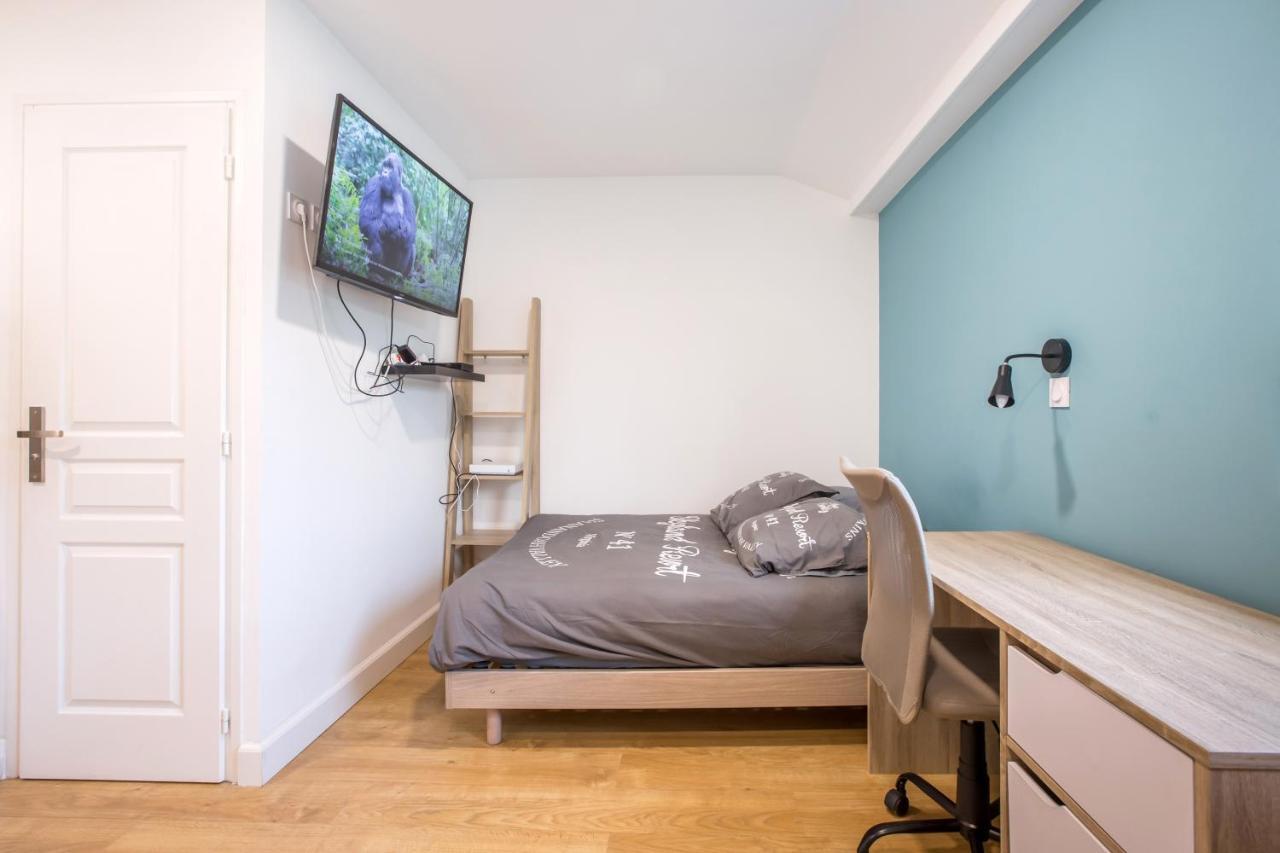 Residence Senac Valenciennes Eksteriør billede